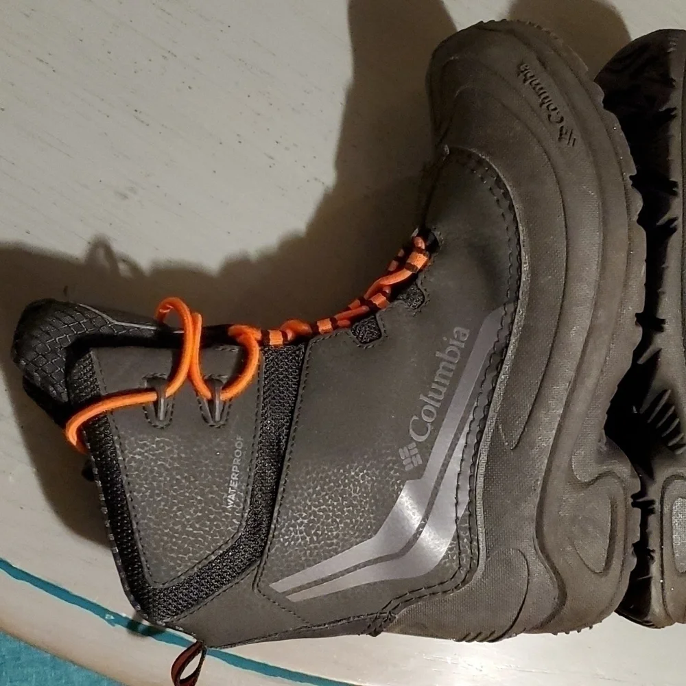COLUMBIA| Bugaboot /Unisex/300g Insulated Winter/Rain Snow Boots Warm Sz.6/7